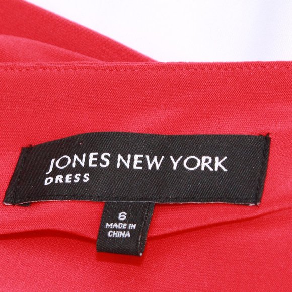 Jones New York Red Dress - Picture 5 of 5